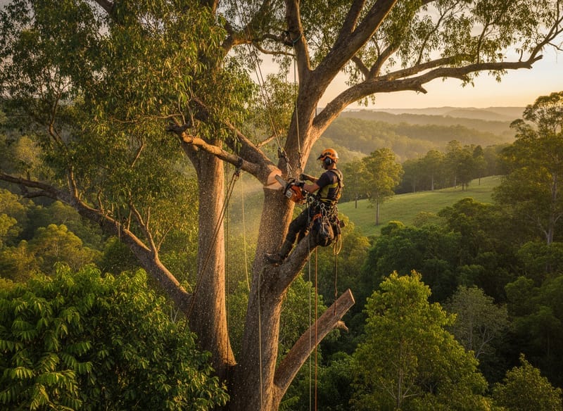 Tree Removal performed by Rockhampton Arborist in the Rockhampton